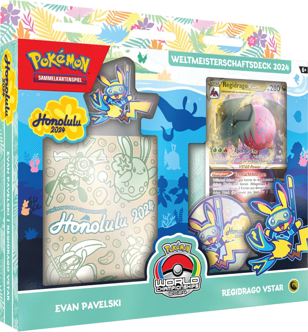 Pokemon Weltmeisterschaftsdecks 2024 Hawaii Honolulu