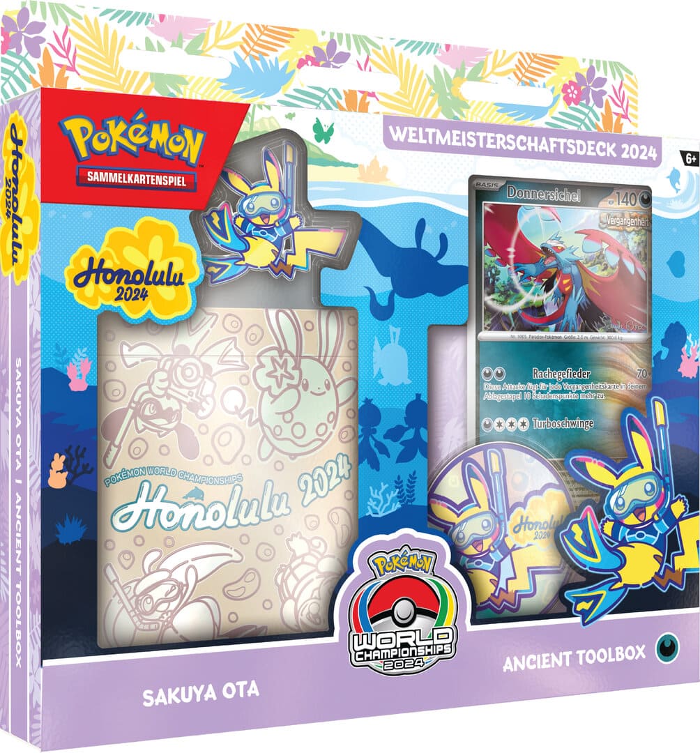 Pokemon Weltmeisterschaftsdecks 2024 Hawaii Honolulu