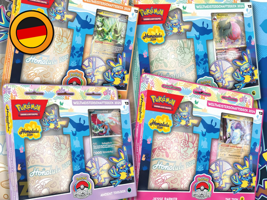 Pokemon Weltmeisterschaftsdecks 2024 Hawaii Honolulu