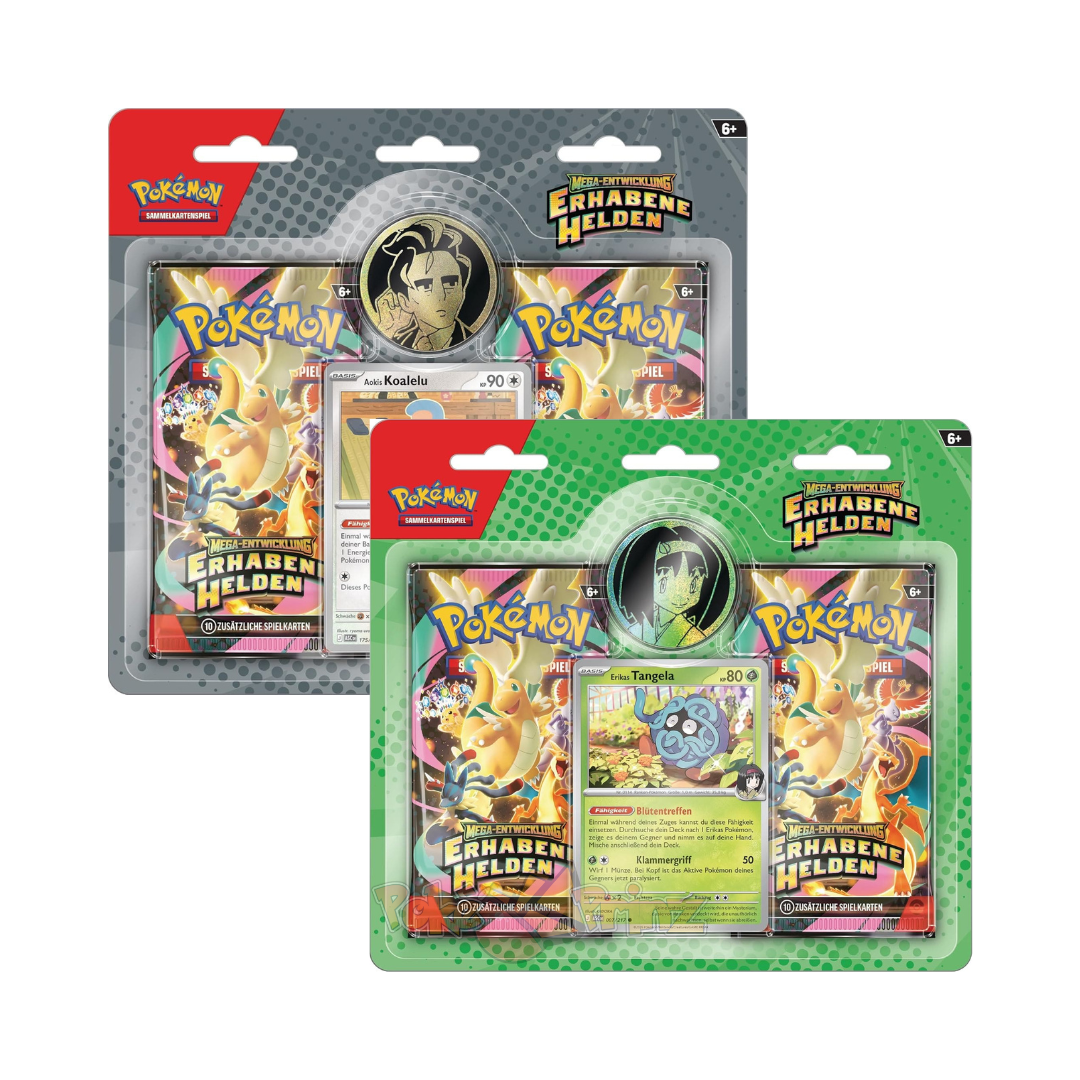 Pokémon TCG: ME02.5 Spezial-Kollektion (2-Pack) – Deutsch - PokéPrinz