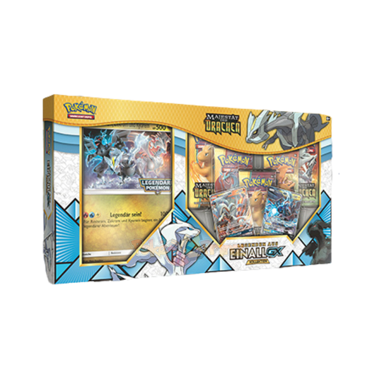 Pokémon-Sammelkartenspiel: Majestät der Drachen – Kollektion Legenden aus Einall-GX (Deutsch) - PokéPrinz