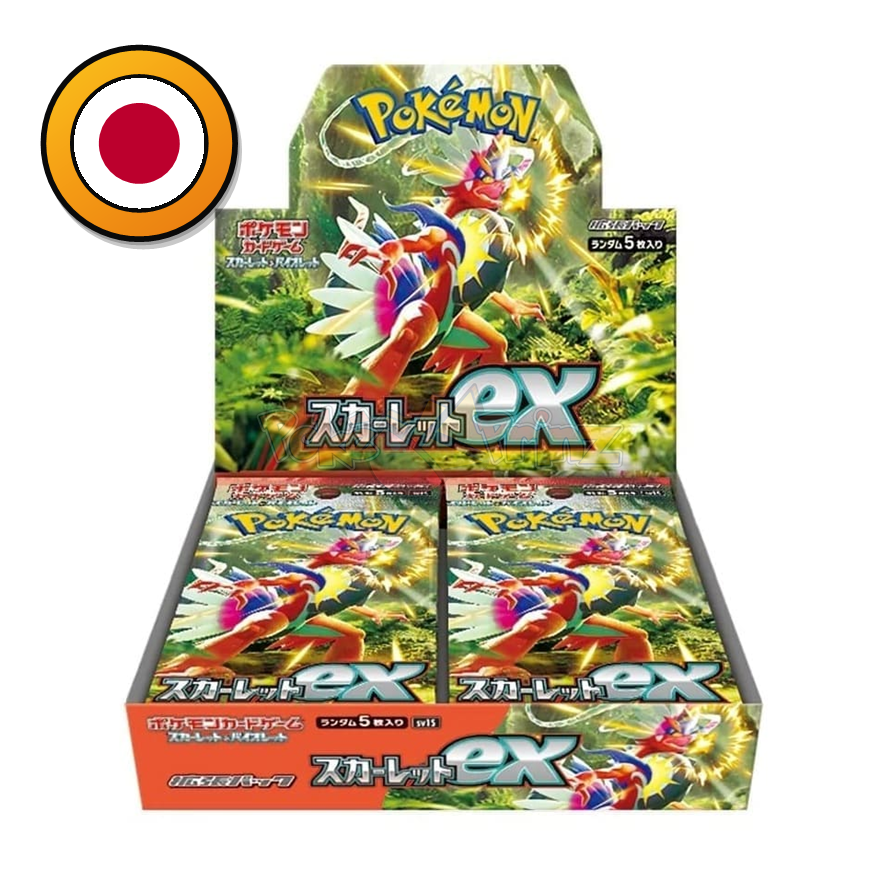 Pokémon TCG: Scarlet ex Booster Display Box (sv1S) – Japanisch | Sealed OVP (dB)