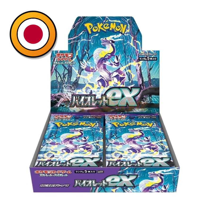 Pokémon TCG: Violet ex Booster Display Box (sv1V) – Japanisch | Sealed OVP (dB)