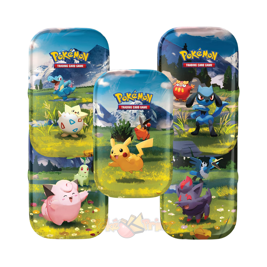 Pokémon TCG: Mega Evolution – Ascended Heroes Mini Tin (Englisch) - PokéPrinz