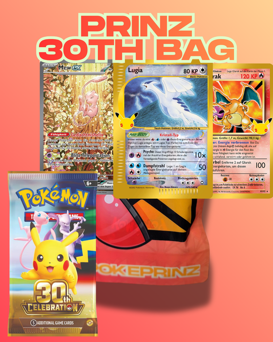 Prinz 30th Celebration Bag (HIGHCLASS) – Limitiertes Jubiläums-Mystery-Pack | Strict Limit: 32 Stück