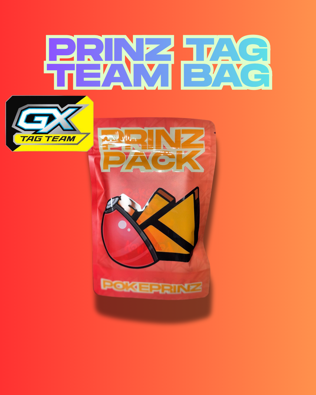 Prinz Tag Team Bag Japanisch (Slab + Card + Booster)