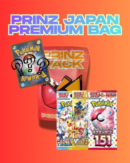 Prinz Japan Premium Bag (3x Booster + 1x Einzelkarte)