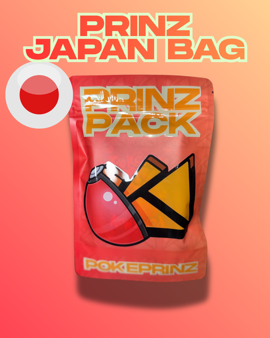 Prinz Japan Bag (4x Booster + 1x Einzelkarte)