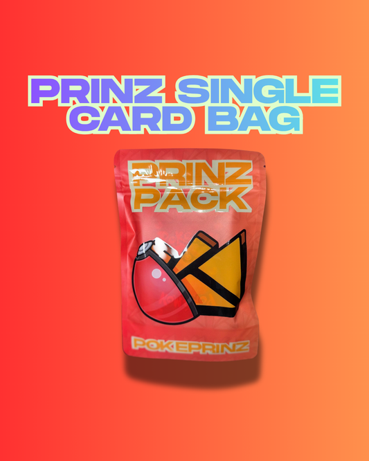 Prinz Single Card Bag - PokéPrinz