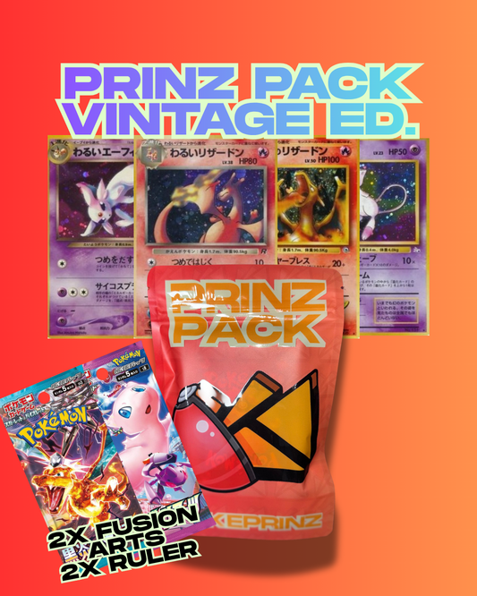 Prinz Pack Japan Vintage Card Edition