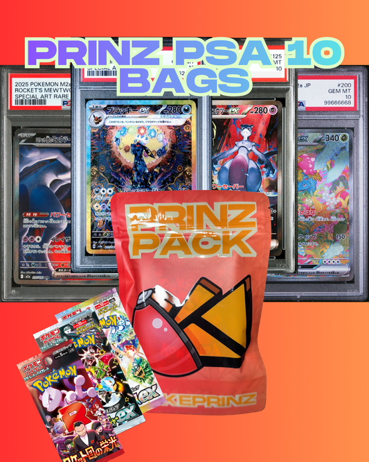 Prinz PSA 10 Slab Bag (Japanisch) – High-End Edition