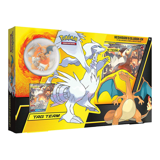 Pokémon: Figuren-Kollektion Reshiram & Glurak-GX (Deutsch) - PokéPrinz