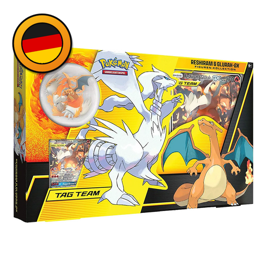 Pokémon: Figuren-Kollektion Reshiram & Glurak-GX (Deutsch)