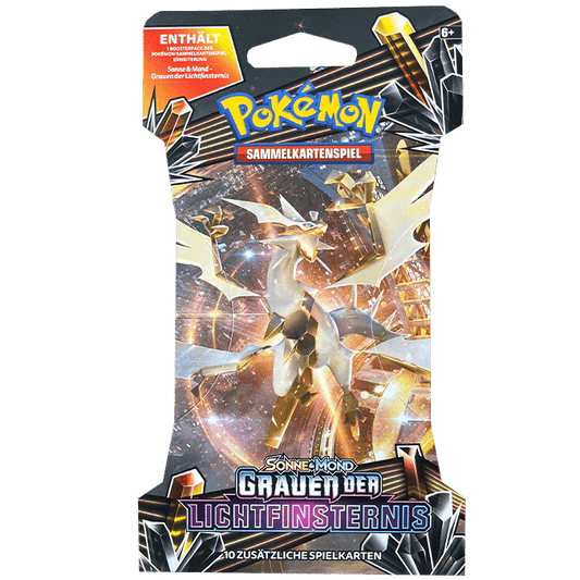 Pokémon TCG: Sonne & Mond – Grauen der Lichtfinsternis Sleeved Booster (Deutsch) - PokéPrinz