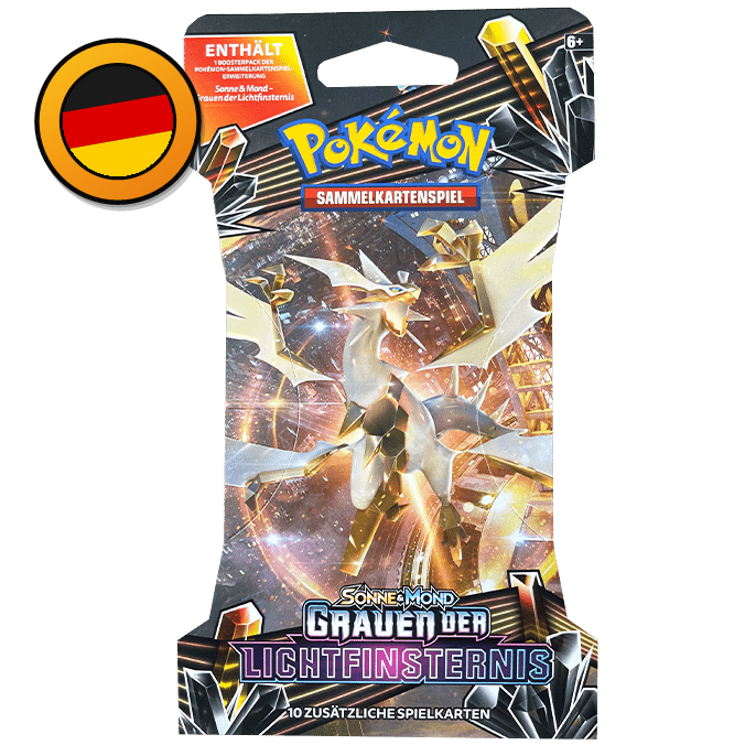 Pokémon TCG: Sonne & Mond – Grauen der Lichtfinsternis Sleeved Booster (Deutsch)