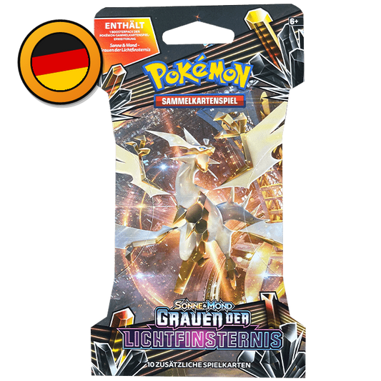 Pokémon TCG: Sonne & Mond – Grauen der Lichtfinsternis Sleeved Booster (Deutsch)