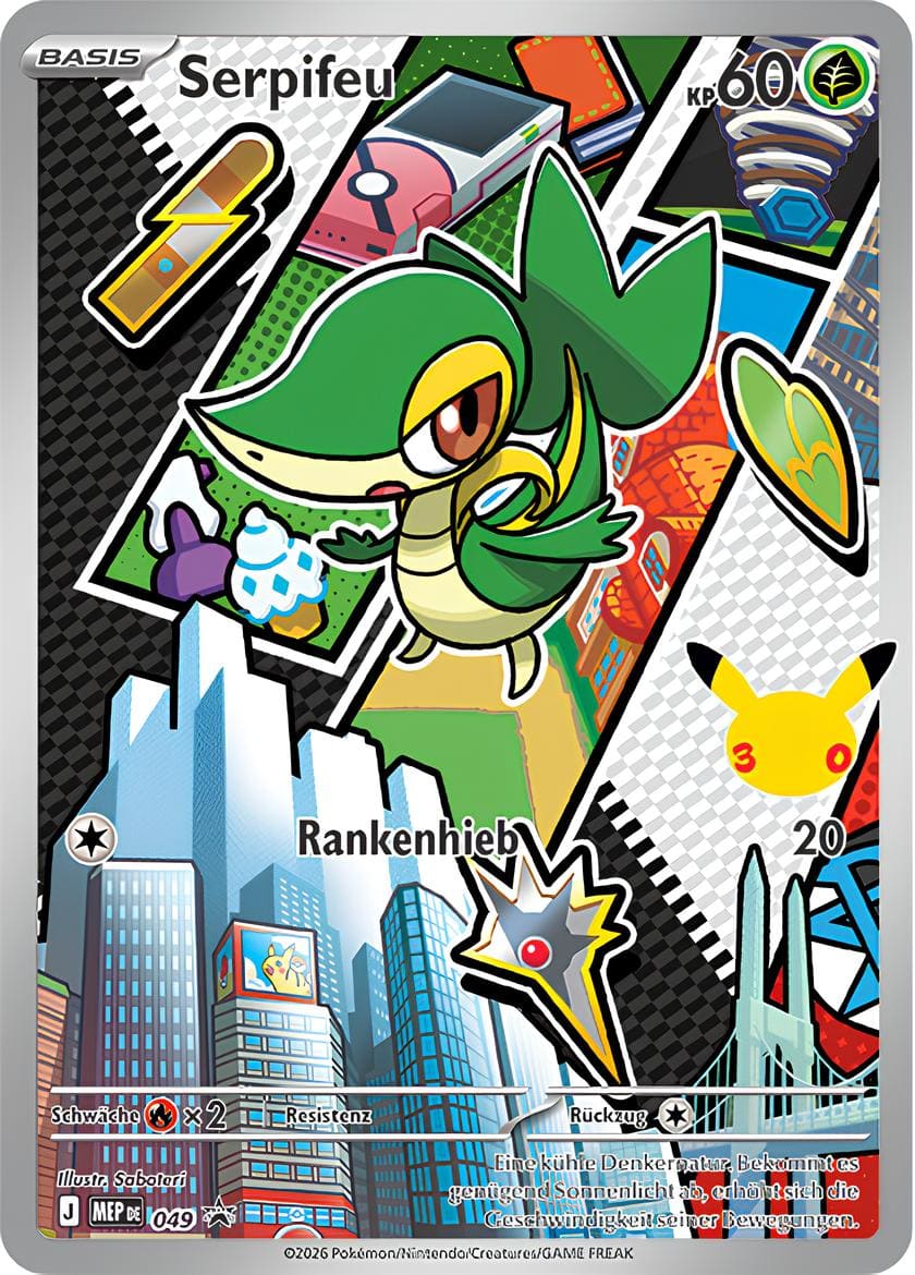 Pokémon Erste Partner Illustrations-Kollektion: Serie 2 (Deutsch) – Special Promo Box | Sealed OVP