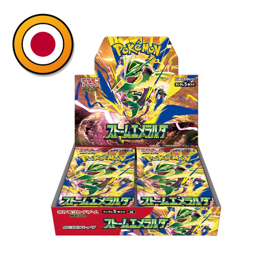 Pokémon Display – Storm Emerald (M6) Japanisch Booster Box | Sealed OVP