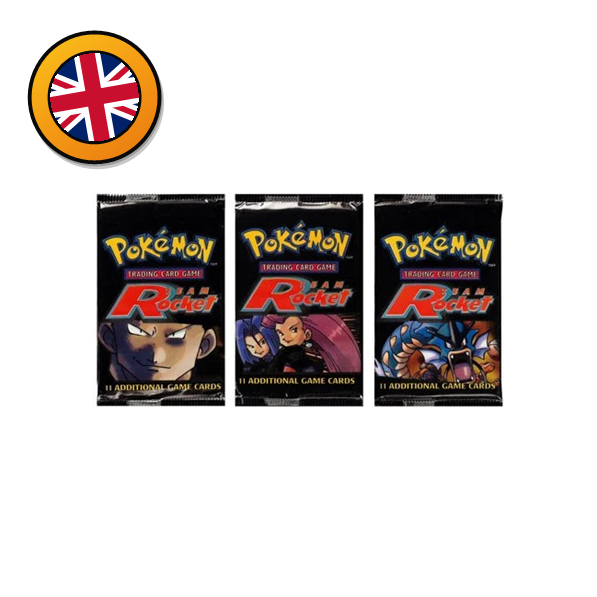 Pokémon TCG: Team Rocket Booster Pack Unlimited (Englisch) (dB)