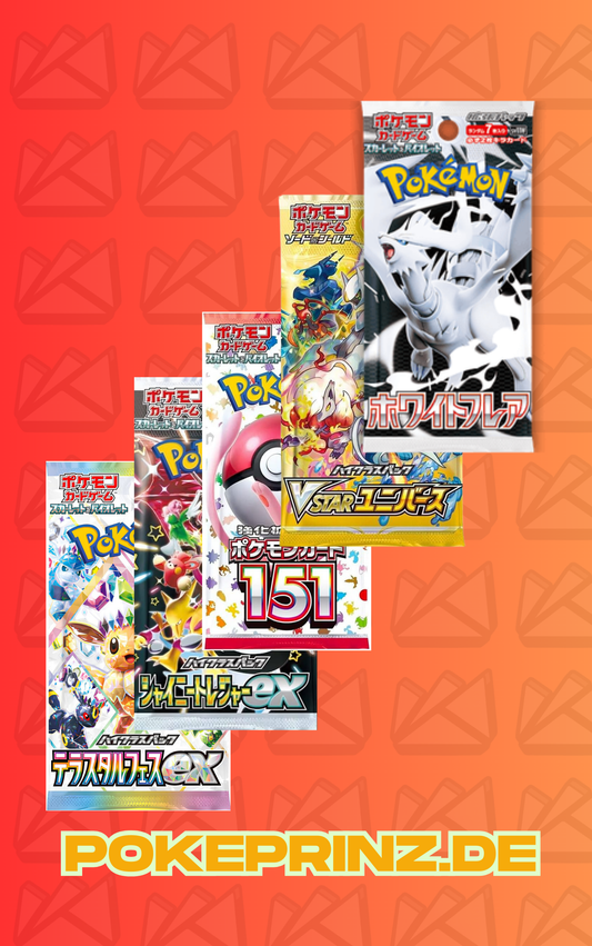 Pokemon Prinz Pack Special Set Edition