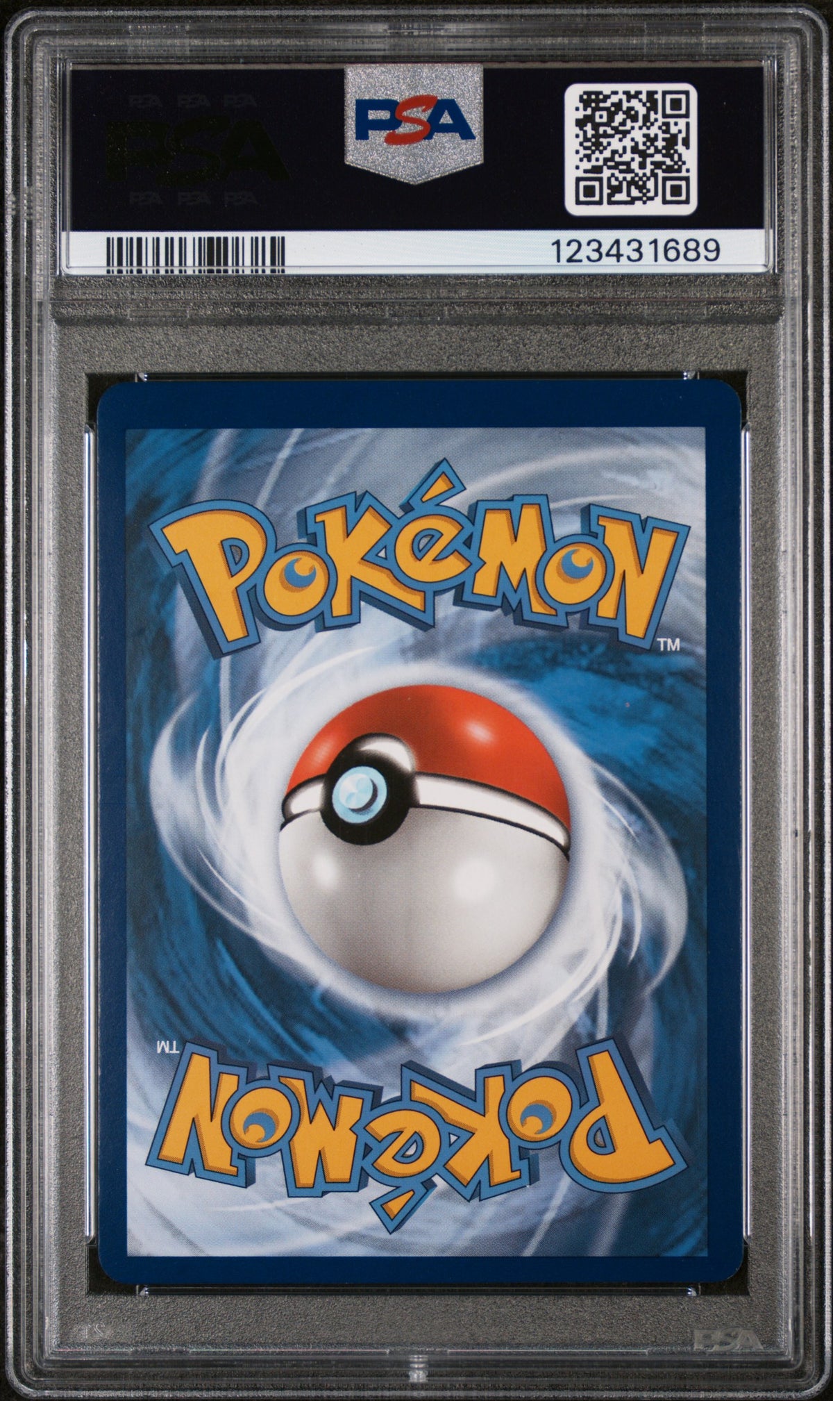 PSA 7 – Mewtwo V Full Art #072 (2022 Pokémon Schwert & Schild: Pokémon GO) (dB)