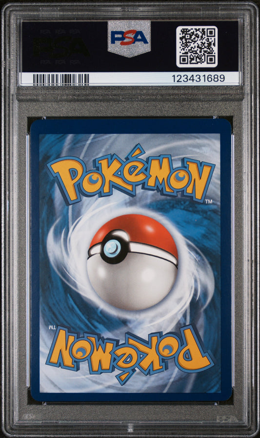 PSA 7 – Mewtwo V Full Art #072 (2022 Pokémon Schwert & Schild: Pokémon GO) (dB) - PokéPrinz
