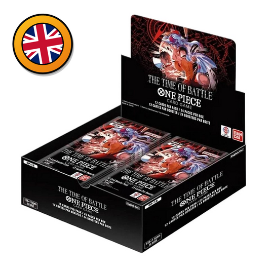 One Piece Card Game: The Time of Battle Booster Display (OP-16) – Englisch Sealed