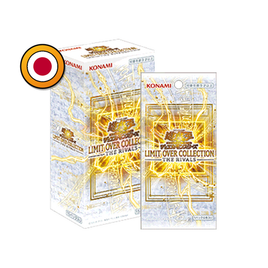 Yu-Gi-Oh! OCG: Limit Over Collection – THE RIVALS – Booster Display (Japanisch) - PokéPrinz