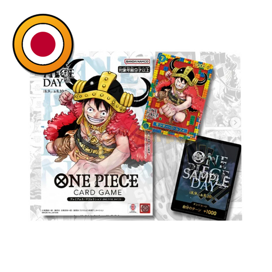 One Piece Day Premium Card Collection 2025 Monkey.D.Luffy Japanisch