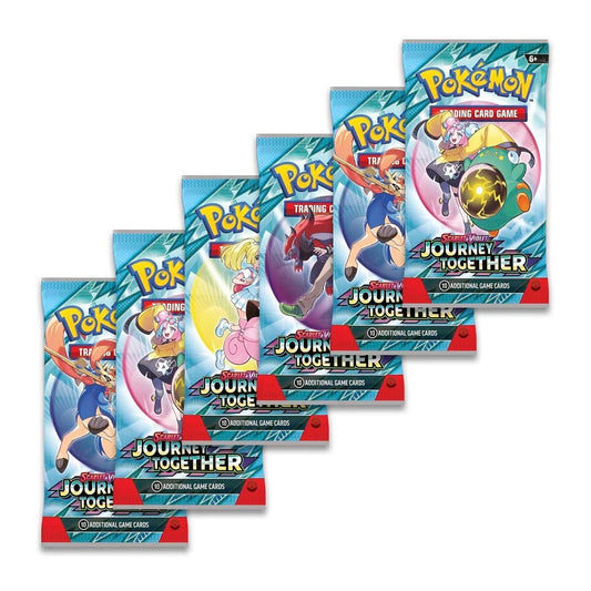 Pokemon Journey Together Booster Pack - Englisch