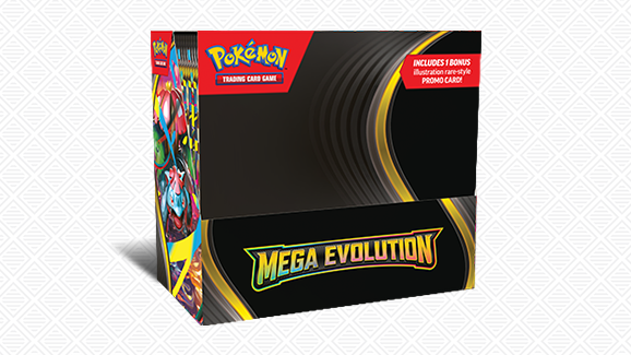 Pokémon TCG: Mega Evolution – Enhanced Booster Display (English) - PokéPrinz
