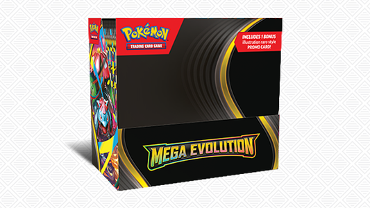 Pokémon TCG: Mega Evolution – Enhanced Booster Display (English)
