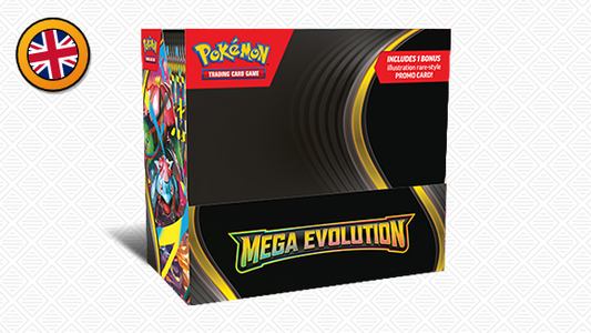 Pokémon TCG: Mega Evolution – Enhanced Booster Display (English)