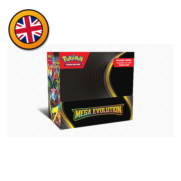 Pokémon TCG: Mega Evolution – Enhanced Booster Display (English) - PokéPrinz
