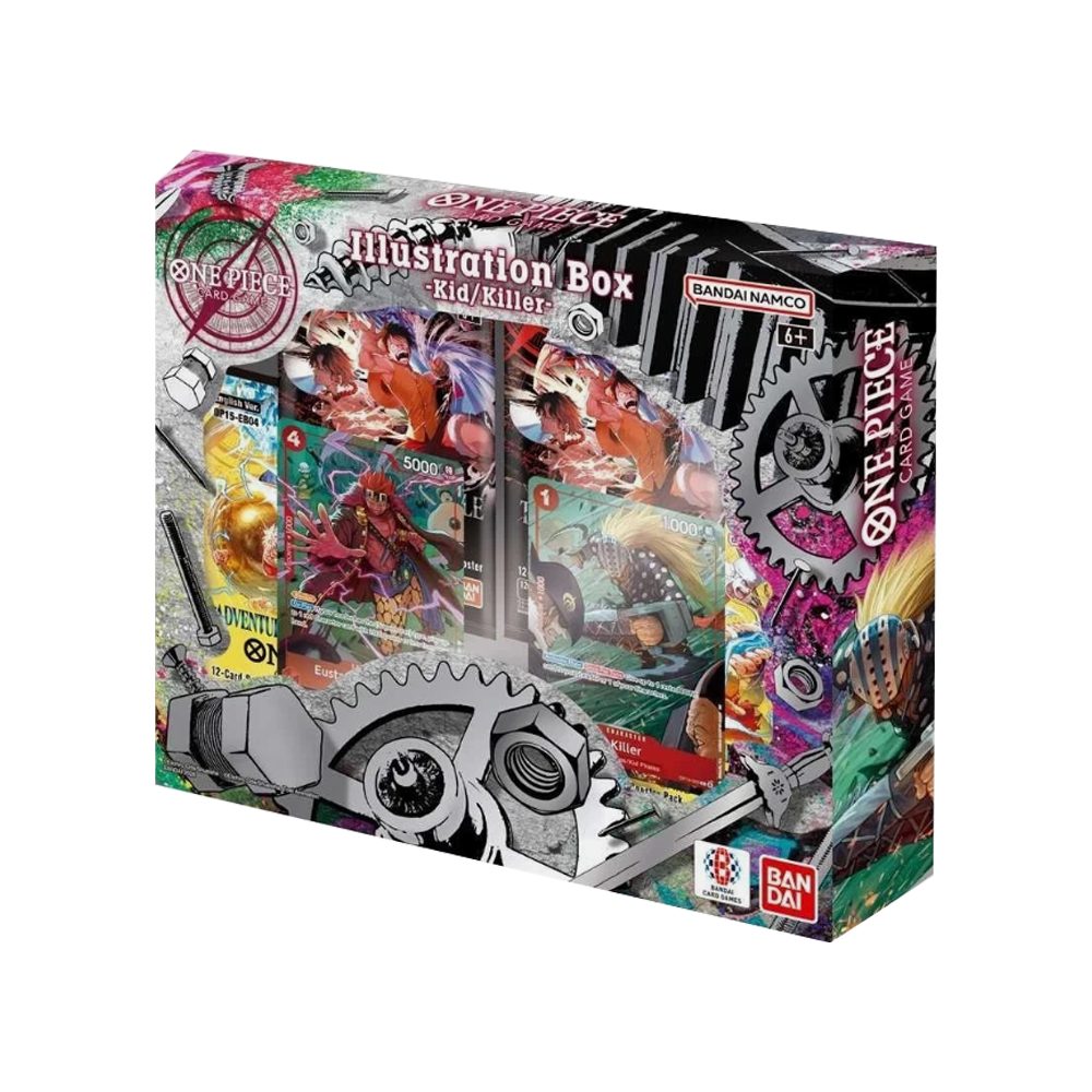 One Piece Card Game - Illustration Box IB-08 – English Special Promo Box | Sealed OVP