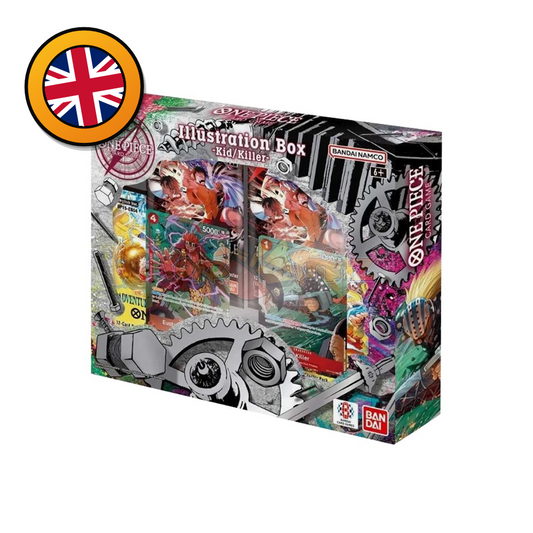 One Piece Card Game - Illustration Box IB-08 – English Special Promo Box | Sealed OVP