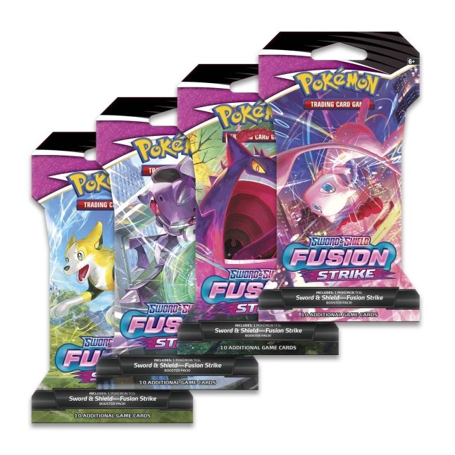 Pokémon Fusion Strike – Sleeved Booster - EN - PokéPrinz