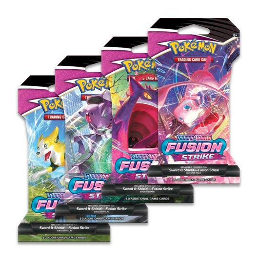 Pokémon Fusion Strike – Sleeved Booster - EN - PokéPrinz