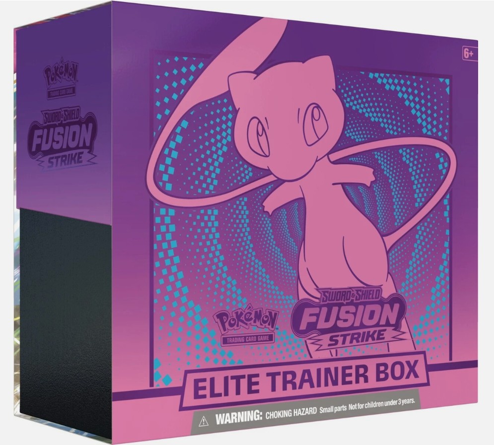 Pokémon TCG: Sword & Shield – Fusion Strike Elite Trainer Box (ETB) - PokéPrinz