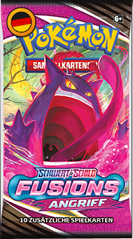 Pokemon Fusions Angriff Booster - Deutsch