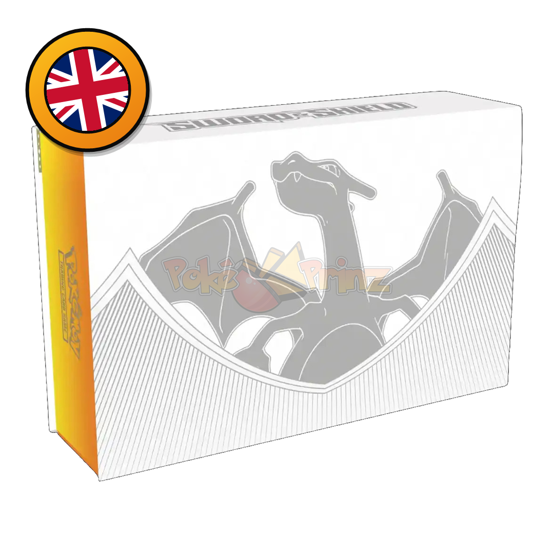 Pokémon TCG: Sword & Shield Ultra-Premium Collection Charizard (Englisch) – Sealed OVP (dB)