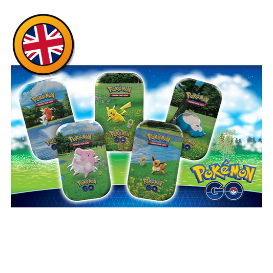 Pokémon TCG: Pokémon GO Mini Tin Display | 10 Tins | Englisch Sealed - PokéPrinz