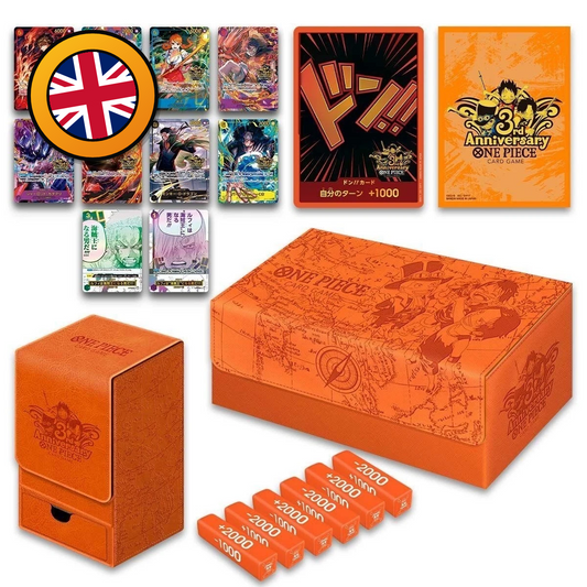 One Piece Card Game 3rd Japanese Anniversary Set (English Version) (Factory Sealed)