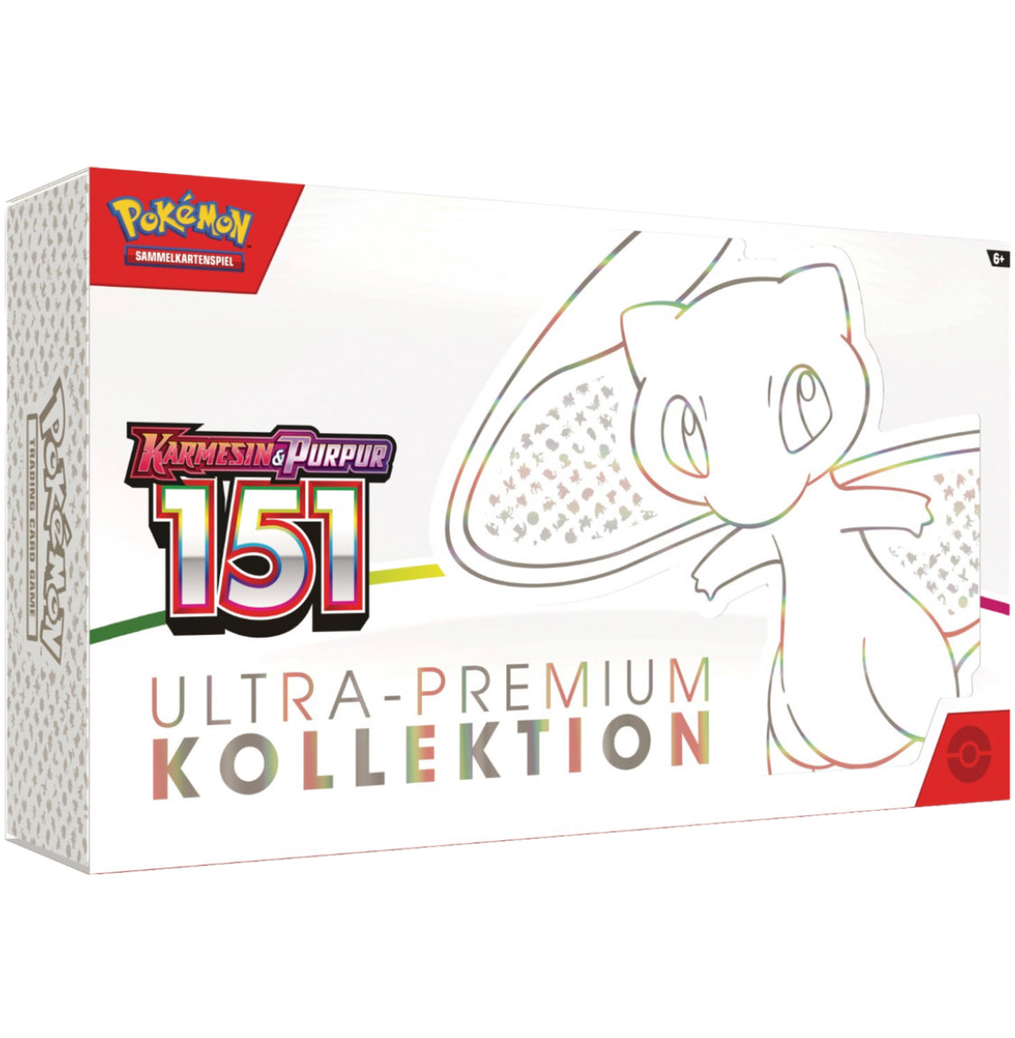 Pokémon K&P 3.5 - 151 Ultra Premium Kollektion (UPK) (DEUTSCH) - PokéPrinz