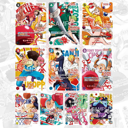 (Pre Order) One Piece Card Game x Round 1 Promo-Boosterpack (Japanisch) – Exklusive Event Promo