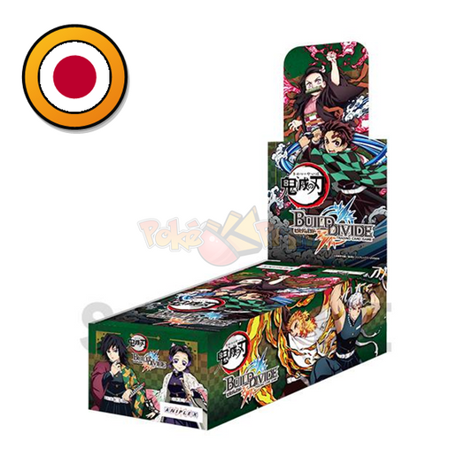 Build Divide TCG: Tie-Up Booster Demon Slayer (TB1) – Display – Japanisch (dB)