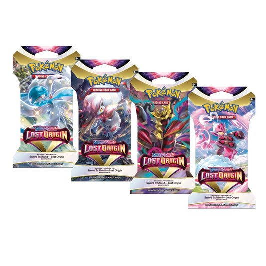 Pokemon Sword & Shield 11 - Lost Origin - Sleeved Booster - Englisch - PokéPrinz