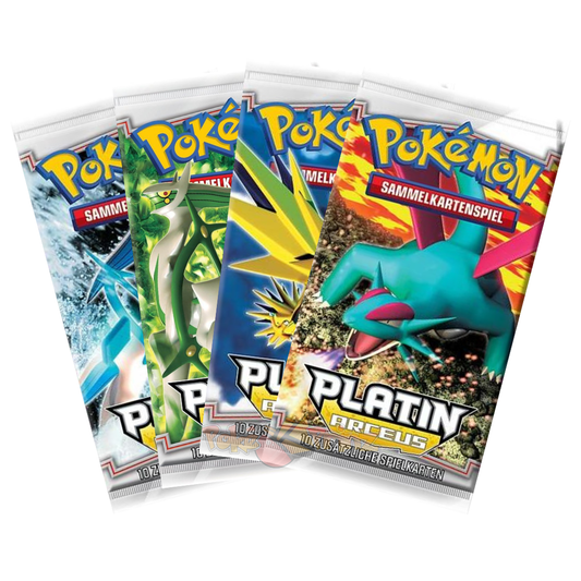 Pokémon TCG: Platin: Arceus – Booster Full Artwork Set (Deutsch) - PokéPrinz