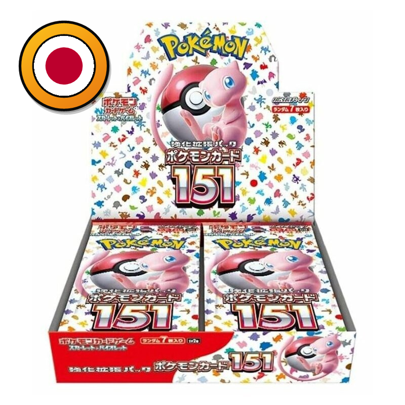 (Pre Order) Pokemon 151 Display Japanisch – Original Booster Box (sv2a) | Sealed OVP - PokéPrinz