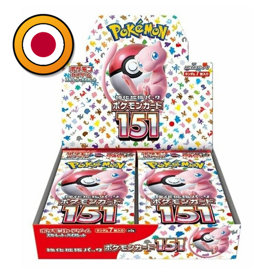 (Pre Order) Pokemon 151 Display Japanisch – Original Booster Box (sv2a) | Sealed OVP